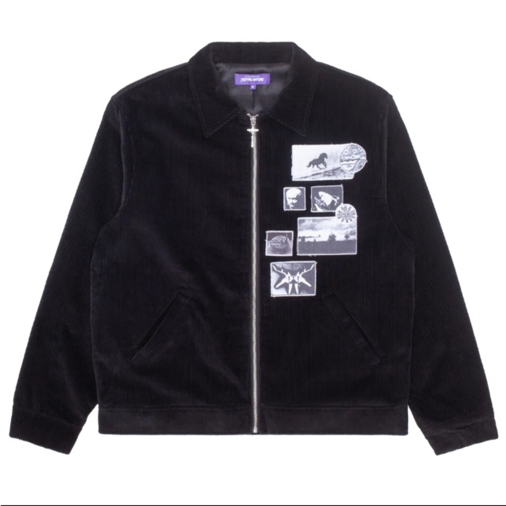 Fucking Awesome (FA) - “Corduroy Patch Jacket”